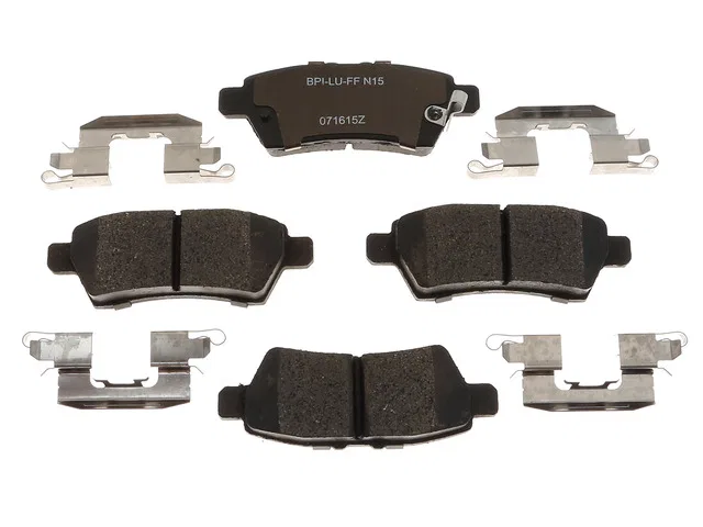 MGD1101CH – R/M BRAKES Brake Pad, OE Replacement Ceramic Includes Mounting Hardware
